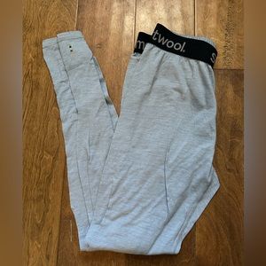 Smartwool Baselayer Leggings Merino Wool